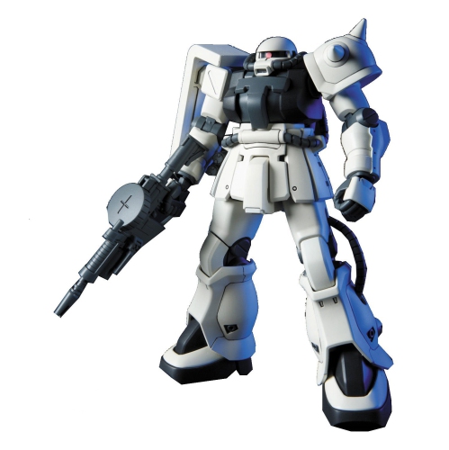 BANDAI  Gundam High Grade Universal Century 1/144 Scale Model Kit: #107 Ms-06F-2 Zaku Ii F2 Earth Federation