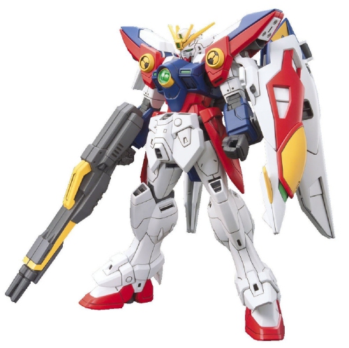 BANDAI  Gundam High Grade After Colony 1/144 Scale Model Kit: #174 Xxxg Oowo Wing Gundam Zero