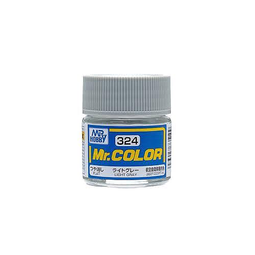 M. Hobby Mr. Color 324 - Gris clair (C324) peinture laque plate 10&nbsp;ml