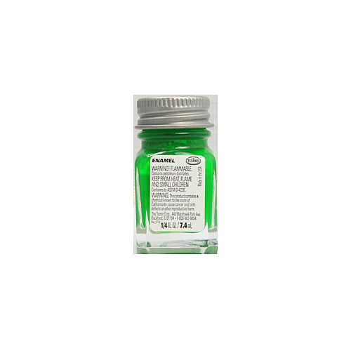 Testors Gloss Green Enamel Model Paint