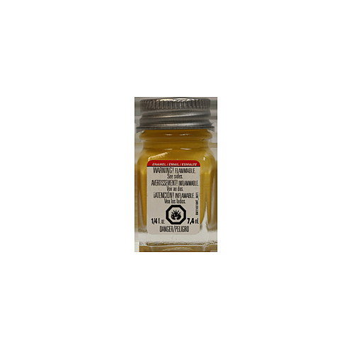 Testors Gloss Yellow Enamel Model Paint&nbsp;