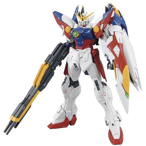 BANDAI  Gundam Master Grade Endless Waltz 1/100 Scale Model Kit: Wing Gundam Proto Zero