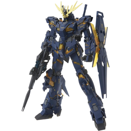 Gundam Master Grade 1/100 Scale Model Kit: Unicorn Gundam 02 Banshee Ver.Ka
