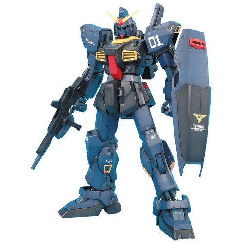 BANDAI  Gundam Master Grade 1/100 Scale Model Kit: Rx-178 Gundam Mk-Ii Ver. 2.0 Titans