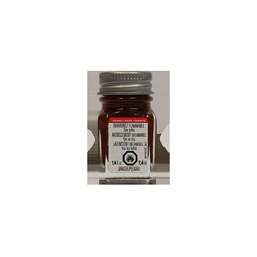Testors Gloss Brown Enamel Model Paint