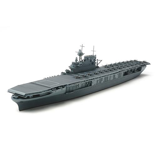 TAMIYA  U.s. Aircraft Carrier Yorktown #712 (31712) 1:700 Scale Ship Plastic Model Kit