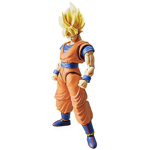BANDAI  Figure-Rise Standard: Super Saiyan Son Goku Dragon Ball Z Plastic Model Kit