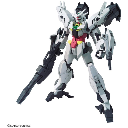 BANDAI  Gundam High Grade Build Divers: R 1/144 Scale Model Kit: #013 Jupitive Gundam