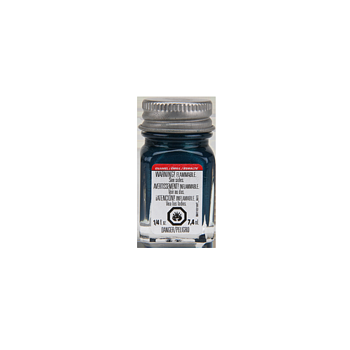 Testors Gloss Teal Enamel Model Paint