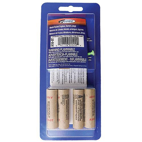 Estes Rockets A10-0T Engines Mini 13mm Engines for Model Rockets