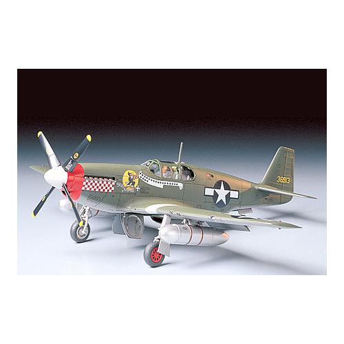 TAMIYA  North American P-51B Mustang #42 (61042) 1:48 Scale Airplane Plastic Model Kit