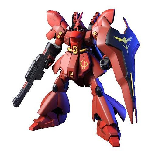BANDAI  Gundam High Grade Universal Century 1/144 Scale Model Kit: #88 Msn-04 Sazabi