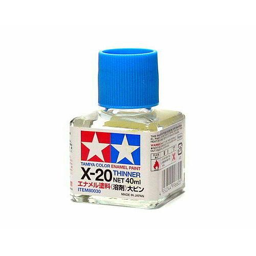 TAMIYA Tamiya Color Enamel Paint X-20 Thinner 40ml