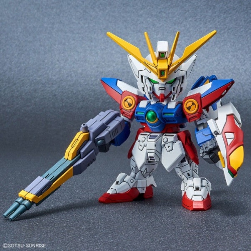 Gundam SD EX-Standard Model Kit: #018 Wing Gundam Zero