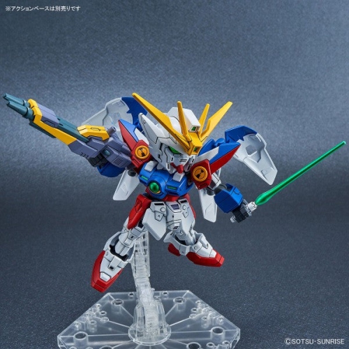 Gundam SD EX-Standard Model Kit: #018 Wing Gundam Zero