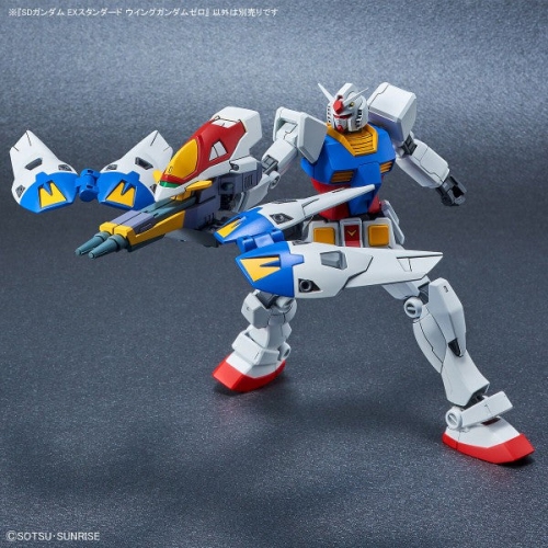 Gundam SD EX-Standard Model Kit: #018 Wing Gundam Zero