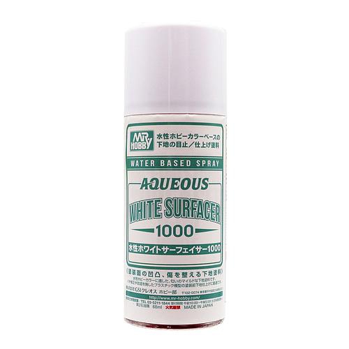 GSI CREOS  Water Based Spray - Aqueous Surfacer 1000 (B612) In White