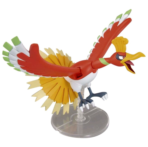 Bandai Pokemon Plastic Model Kit: Ho-Oh