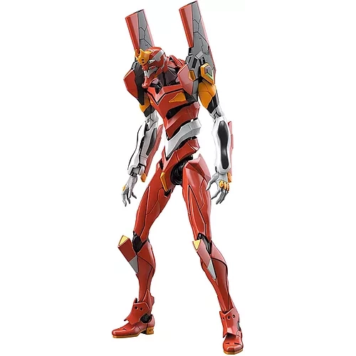 BANDAI  Evangelion Real Grade Model Kit: Eva-02 Evangelion Production Model-02 Multipurpose Humanoid Decisive Weapon, Artificial Human