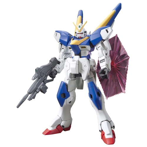 BANDAI  Gundam High Grade Universal Century 1/144 Scale Model Kit: #169 Lm314V21 Victory Two Gundam