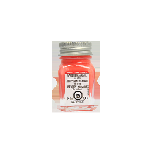 Testors Gloss Orange Enamel Model Paint