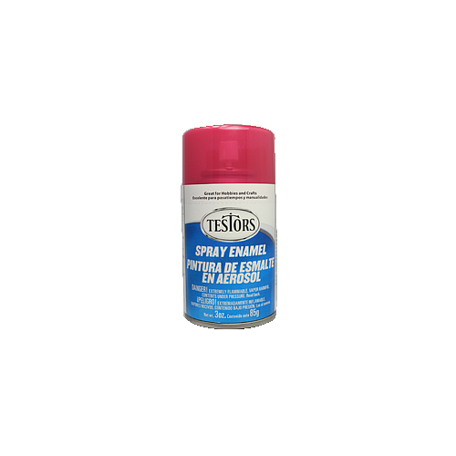 TESTORS  Spray Enamel Paint: Transparent Custom Grape (3 OZ.) (Tes1617)