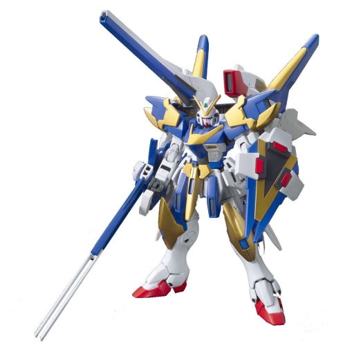 BANDAI  Gundam High Grade Universal Century 1/144 Scale Model Kit: #189 Victory Two Assault Buster Gundam