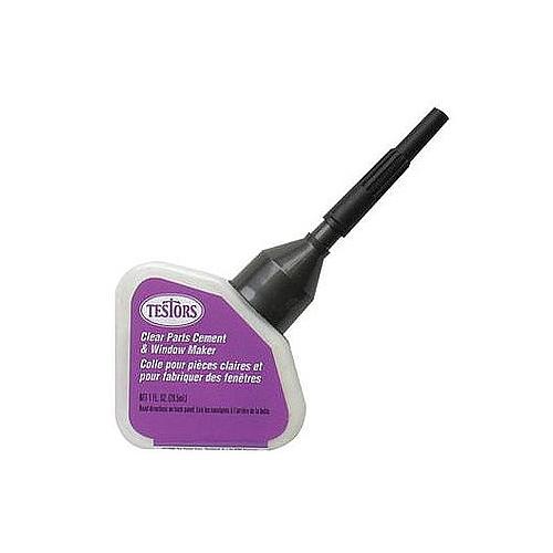 Testors Clear Parts Cement & Window Maker (281217) NonToxic Cement Glue Best Buy Canada