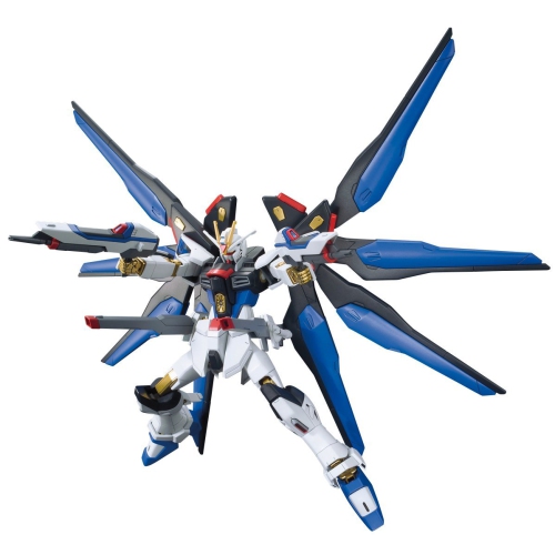 BANDAI  Gundam High Grade Cosmic Era 1/144 Scale Model Kit: #201 Gzmf-X20A Strike Freedom Gundam