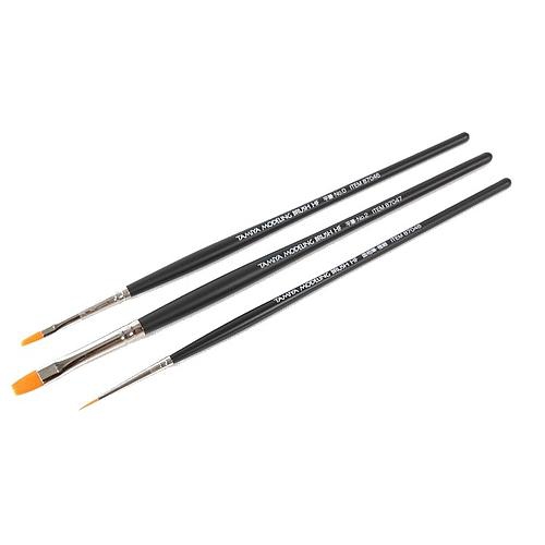 TAMIYA  Modeling Brush Hf Standard Set (87067) Plastic Model Kit Tool