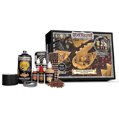 THE ARMY PAINTER  Gamemaster: Desert And Arid Wastes - Terrain Kit