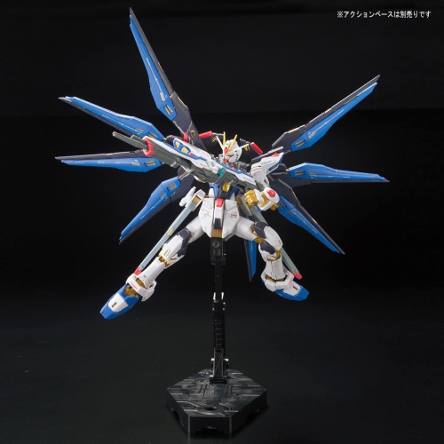 Bandai Gundam Real Grade Excitement Embodied 1/144 Scale Model Kit: #14 ZGMF-X20A Strike Freedom Gundam