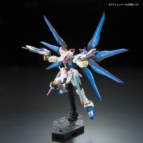 Bandai Gundam Real Grade Excitement Embodied 1/144 Scale Model Kit: #14 ZGMF-X20A Strike Freedom Gundam