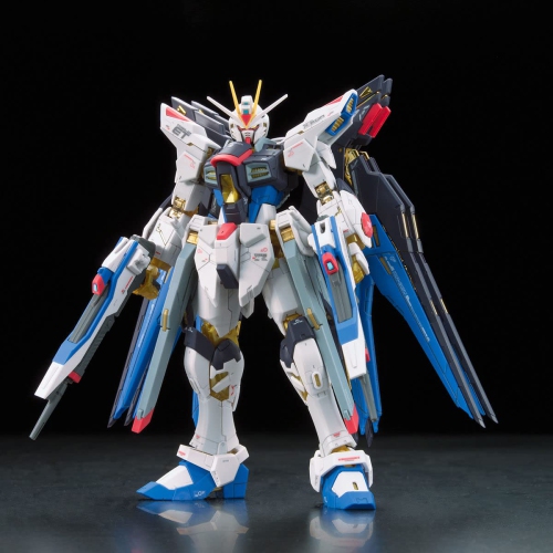 Bandai Gundam Real Grade Excitement Embodied 1/144 Scale Model Kit: #14 ZGMF-X20A Strike Freedom Gundam