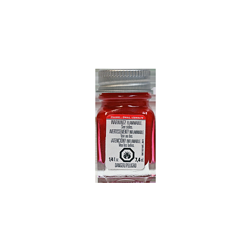 Testors Metallic Red Enamel Model Paint
