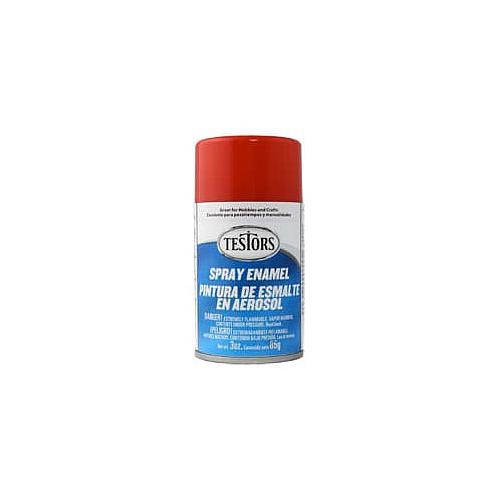 Testors Spray Enamel Paint: Gloss Red (TES1203)