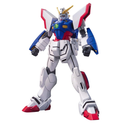 BANDAI  Gundam High Grade Future Century 1/144 Scale Model Kit: #127 Gf13-017Nj Shining Gundam