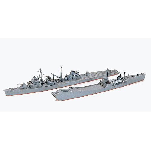 TAMIYA  Japanese Military Transport Set #501 (31501) 1:700 Scale Ship Plastic Model Kit