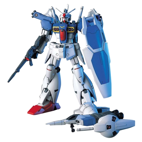 BANDAI  Gundam High Grade Universal Century 1/144 Scale Model Kit: #018 Rx-78Gpo1Fb Gundam Gp01Fb