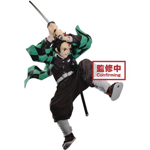 Demon Slayer Kimetsu No Yaiba 8 Inch Statue Figure Maximatic - Tanjiro Kamado