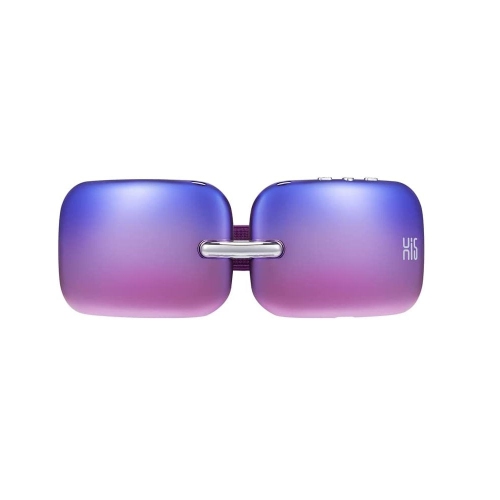 Mini appareil de massage électrique intelligent pour les yeux Hi5 E10 avec système de chauffage, violet