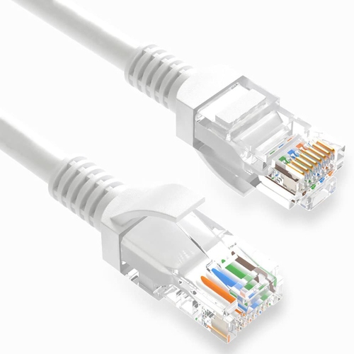 axGear 1Ft Network Cable Cat5E Ethernet PatchCord RJ45 Twisted Pair LAN Wire 10 PCS