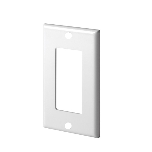 axGear Single Gang Receptacle Decorator Wall Plate 10 PCS