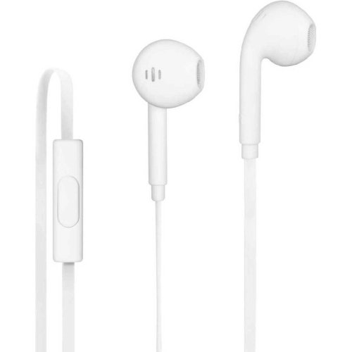 ISTORE  Classic Fit Earbuds (Off White)