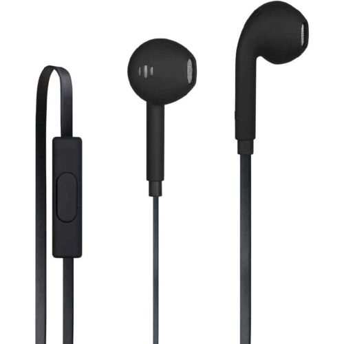 ISTORE  Classic Fit Earbuds (Matte Black)