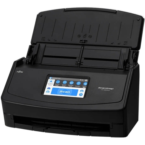 Fujitsu Scansnap Ix1600 Deluxe Scanner With Adobe Acrobat Pro Dc 