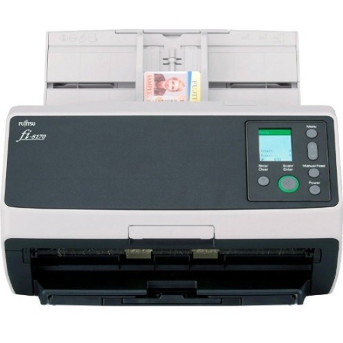 Ricoh FI-8170 Color Duplex Document Scanner