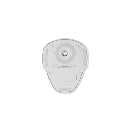 Kensington Orbit 1600 DPI Wireless Optical Trackball Mouse with Scroll Ring - White -