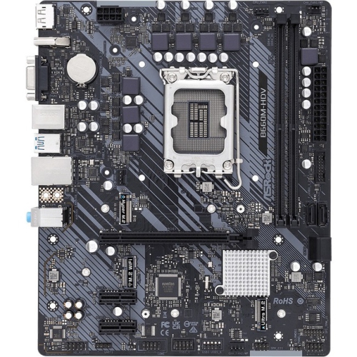 ASRock B660M-HDV Desktop Motherboard B660M-HDV