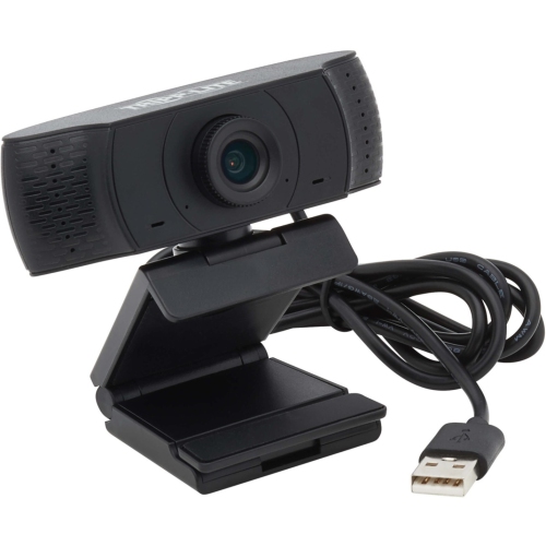 Tripp Lite HD 1080p USB Webcam with Microphone for Laptops and Desktop PCs